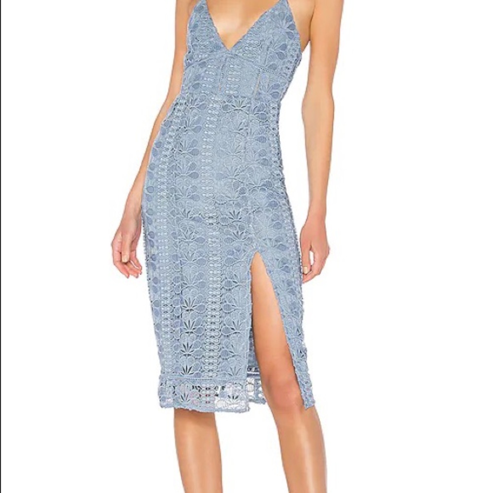 Lovers + Friends Saba Midi Dress